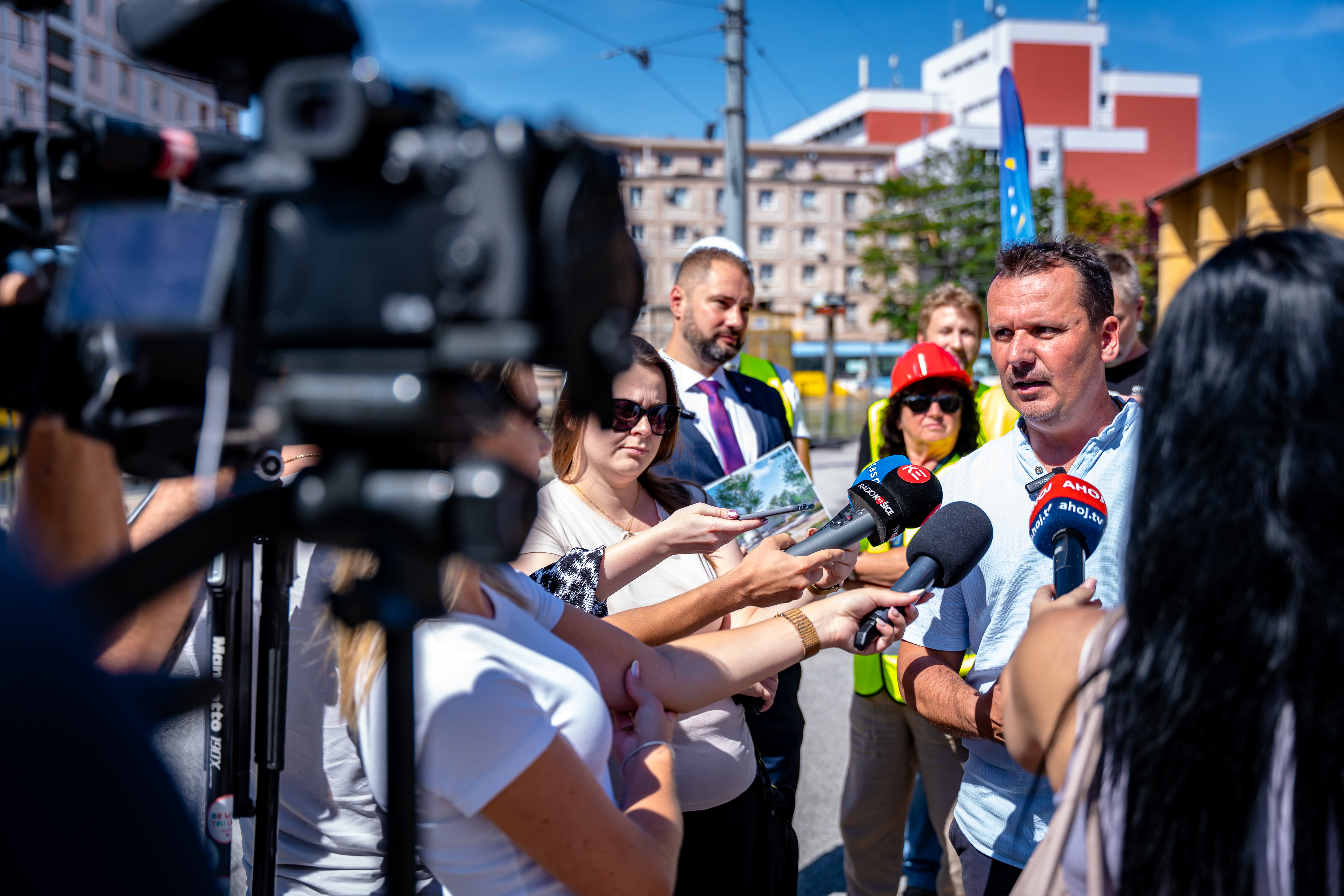 Tlacovy brifing - revitalizacia okolia sportovej haly Stara jazdiaren-8